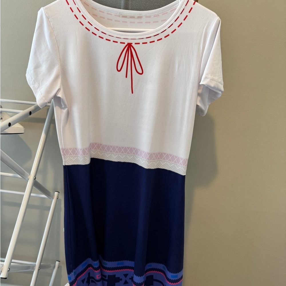 Luisa Dress (Encanto) Sz L VGUC